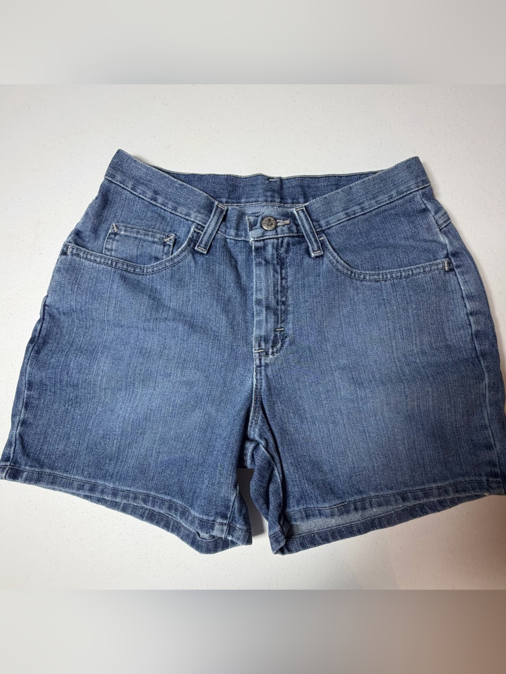 Vintage Riders by Lee High Rise 90s Y2K Jean Shorts Size 6